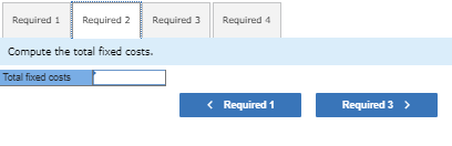 following Fixed Budget $3,238,888 $350.000 588,888 392,000 150,eee 1,480,000 1,558,00 Sales (14,00