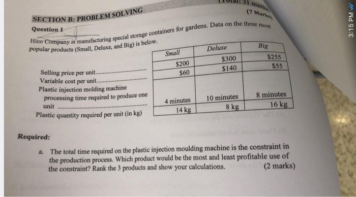 1- Prime cost is the sum of direct labor and manufacturing overhead.
