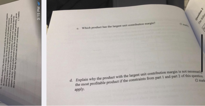 True/ False ass TrA-enitnuopA lohepono/M bno teo lo alotnemobnu 2- Depreciation on