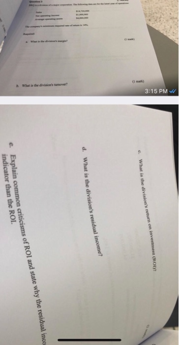 True/False Questions +nndard 31 man SECTION B: PROBLEM SOLVING Question 1 (7