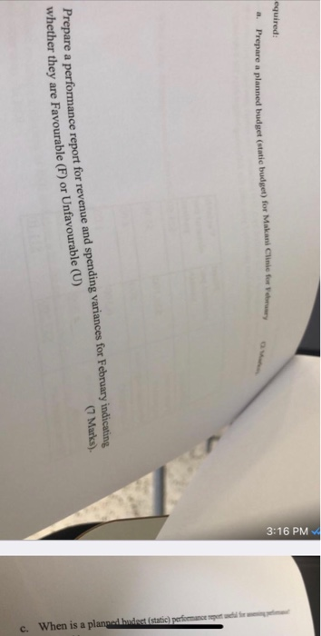 Marks Hico Company is manufacturing special storage containers for gardens. Data on