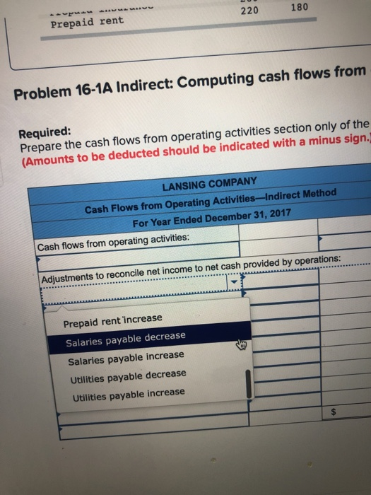 Net income LANSING COMPANY Selected Balance Sheet Accounts At December 31|||| Accounts
