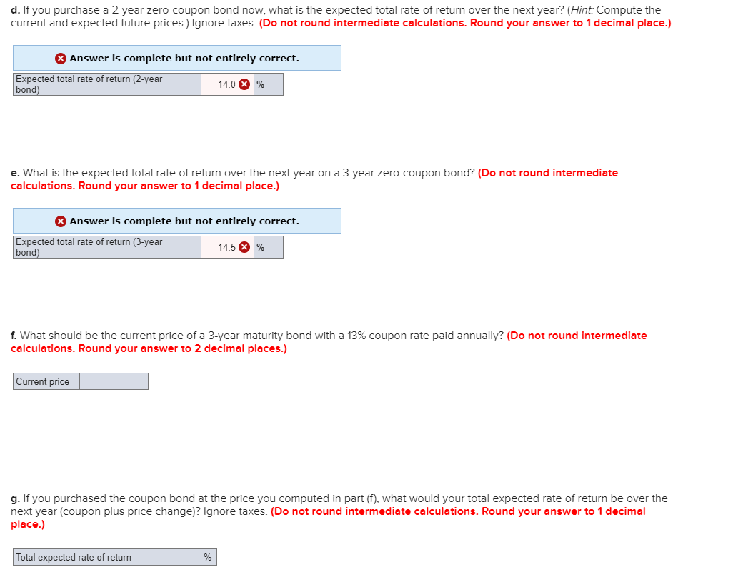 default-free zero-coupon bonds is as follows: Maturity (Years) 1 2 3 YTM