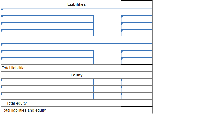 [The following information applies to the questions displayed below.] The following adjusted