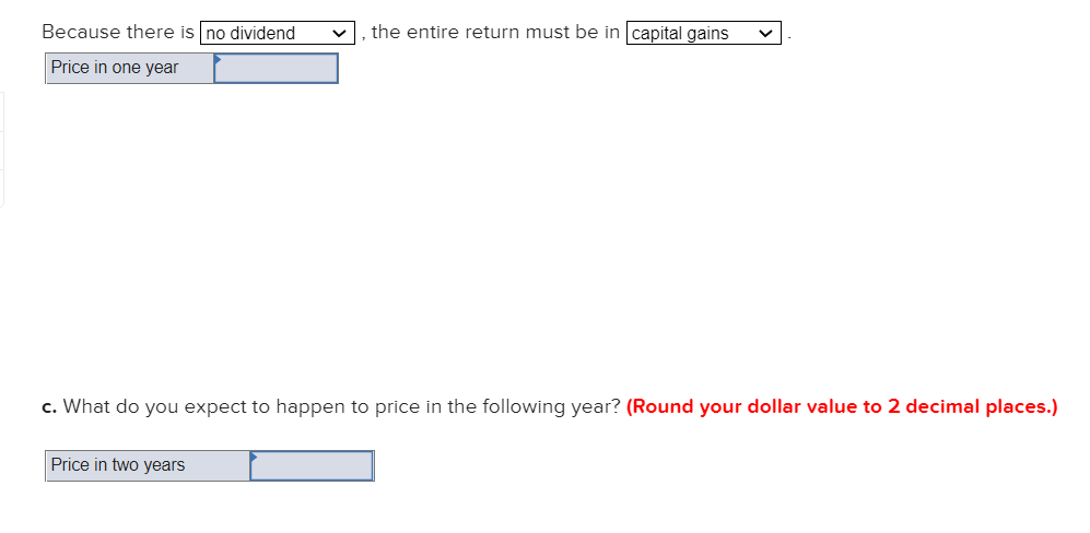 cash dividends currently and is not expected to for the next five