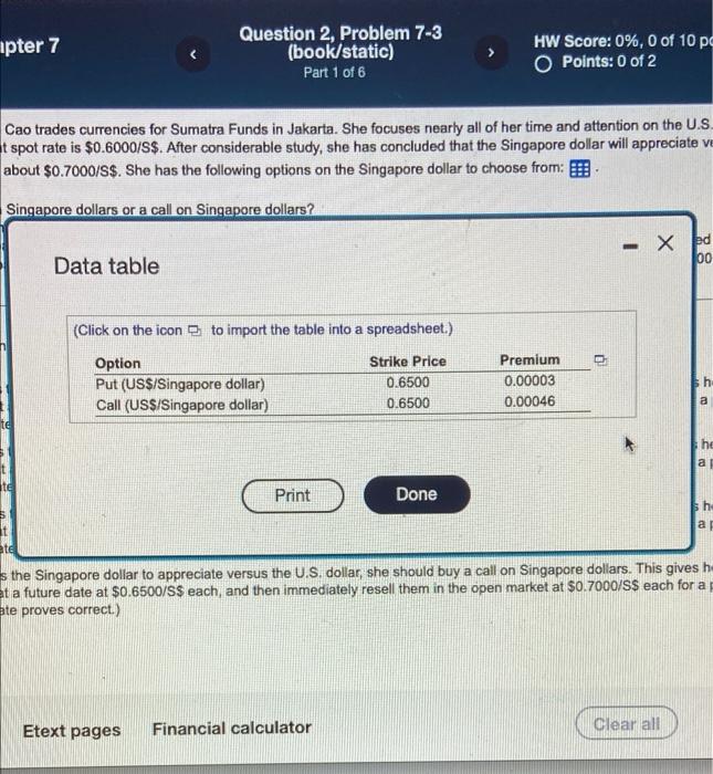 of 6 HW Score: 0%, 0 of 10 points O Points: 0