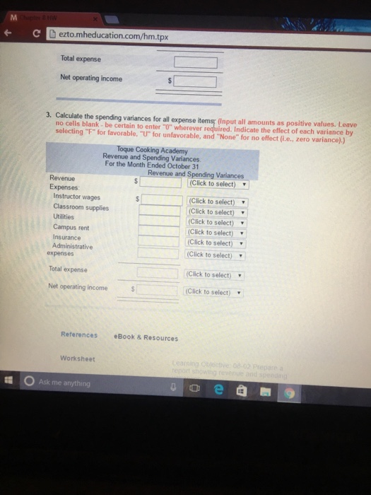 its small campus. Management has identified two c number of students. For