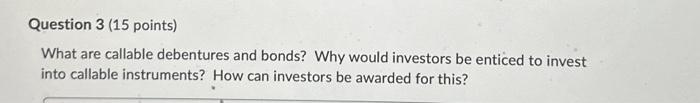 whether high or low interest rates are more favourable to PV. Question