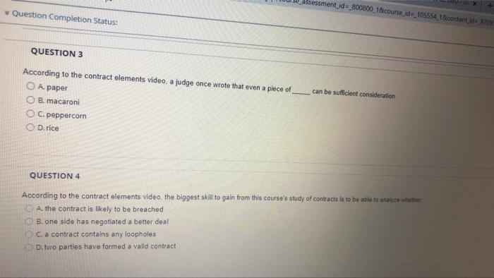 void contract would be one involving someone who has a(n) O A.