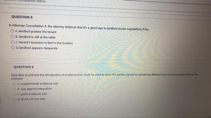 inferior education B. physical handicap OC. knowledge gap O D.guardian QUESTION 2