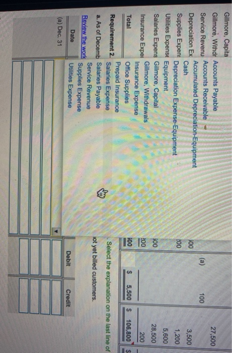 $ 4.400 $ 3,500 1,200 6,200 (a) s 100 4.400 6,300 1,000