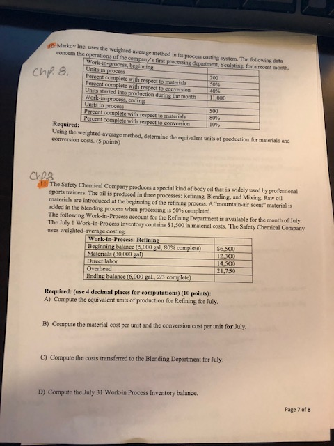 operations Basie Mega Total 8,000 14,000 | 12,000 Machine hours Direct labor