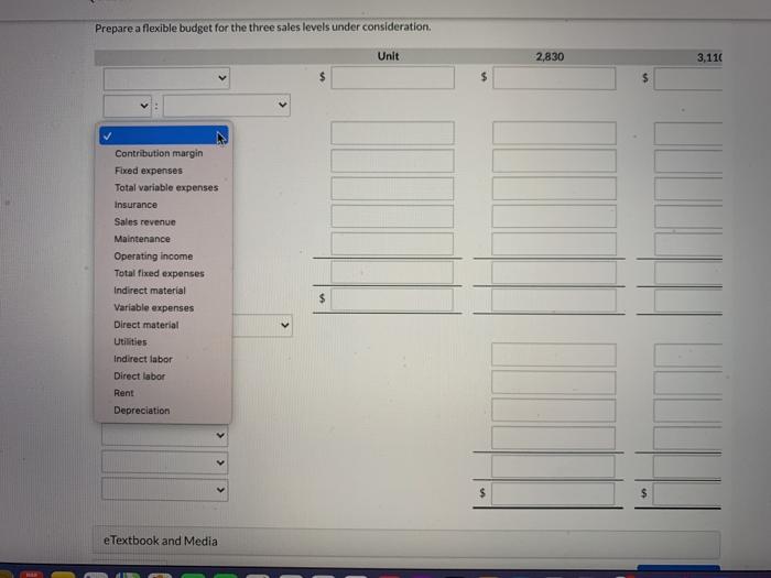 in Progress Swifty manufactures aluminum canoes. In planning for the coming year,