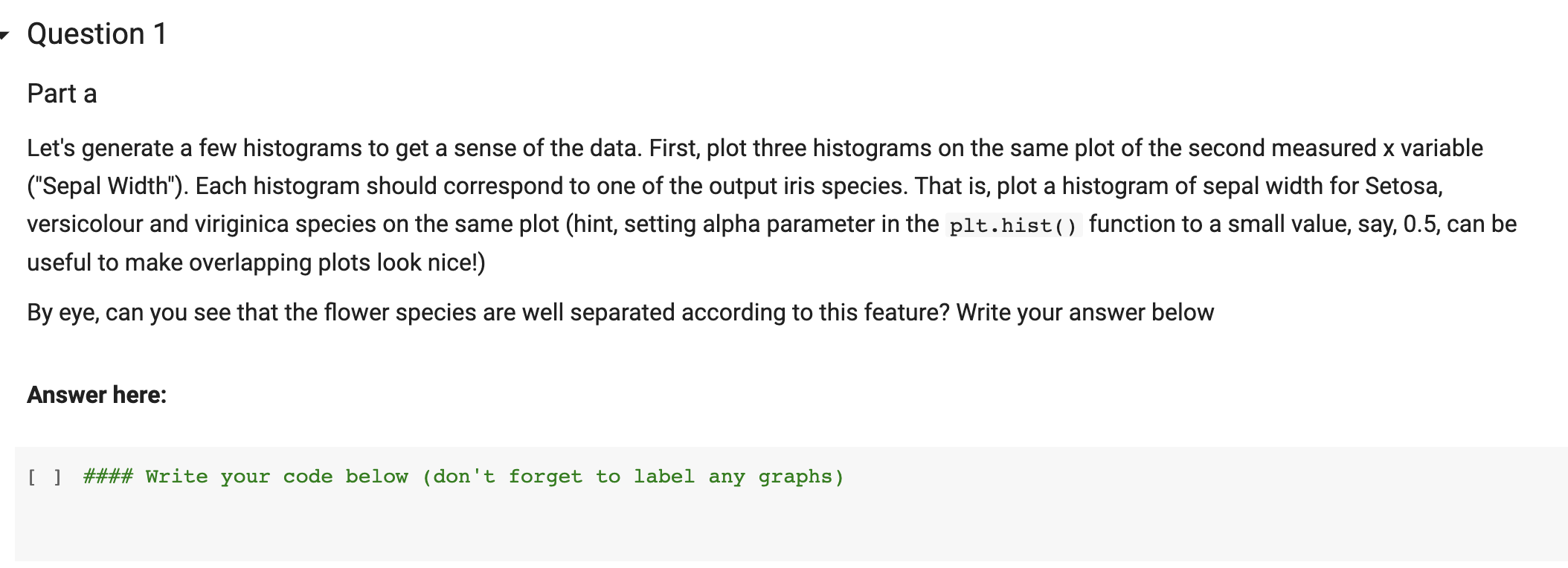 will be working with on with a popular data set used in