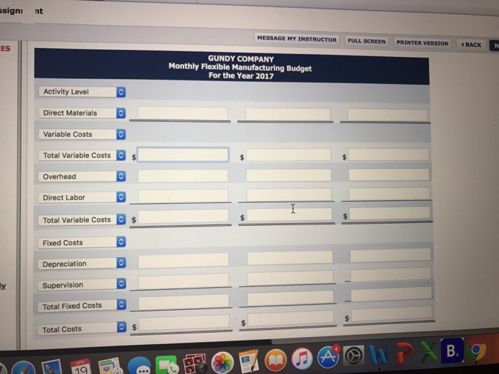 Question 17 Gundy Company expects to produce 1,272,000 units of Product xx