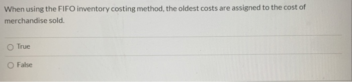 Inventory debit Merchandise Inventory; credit Cost of Merchandise Sold O debit Cost