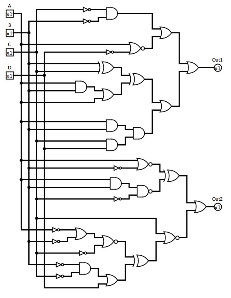 delay for this circuit. - Some values for components may not always