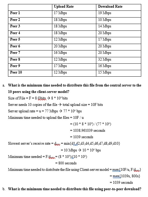 **I need help with Part B. Please write clearly!*** A server has