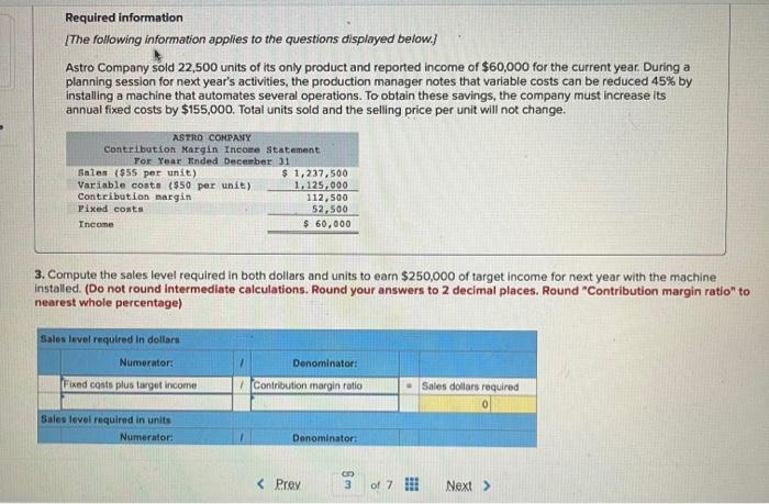 please post answer in table form like the picture. only need answer.