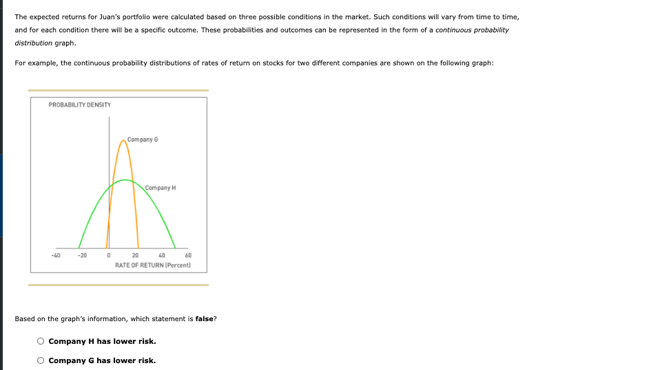 measure of the average (mean) value expected to occur during all possible