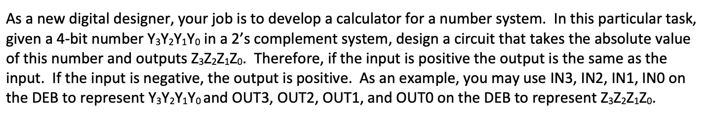 1. Determine the output for all possible inputs using K-map. Please draw