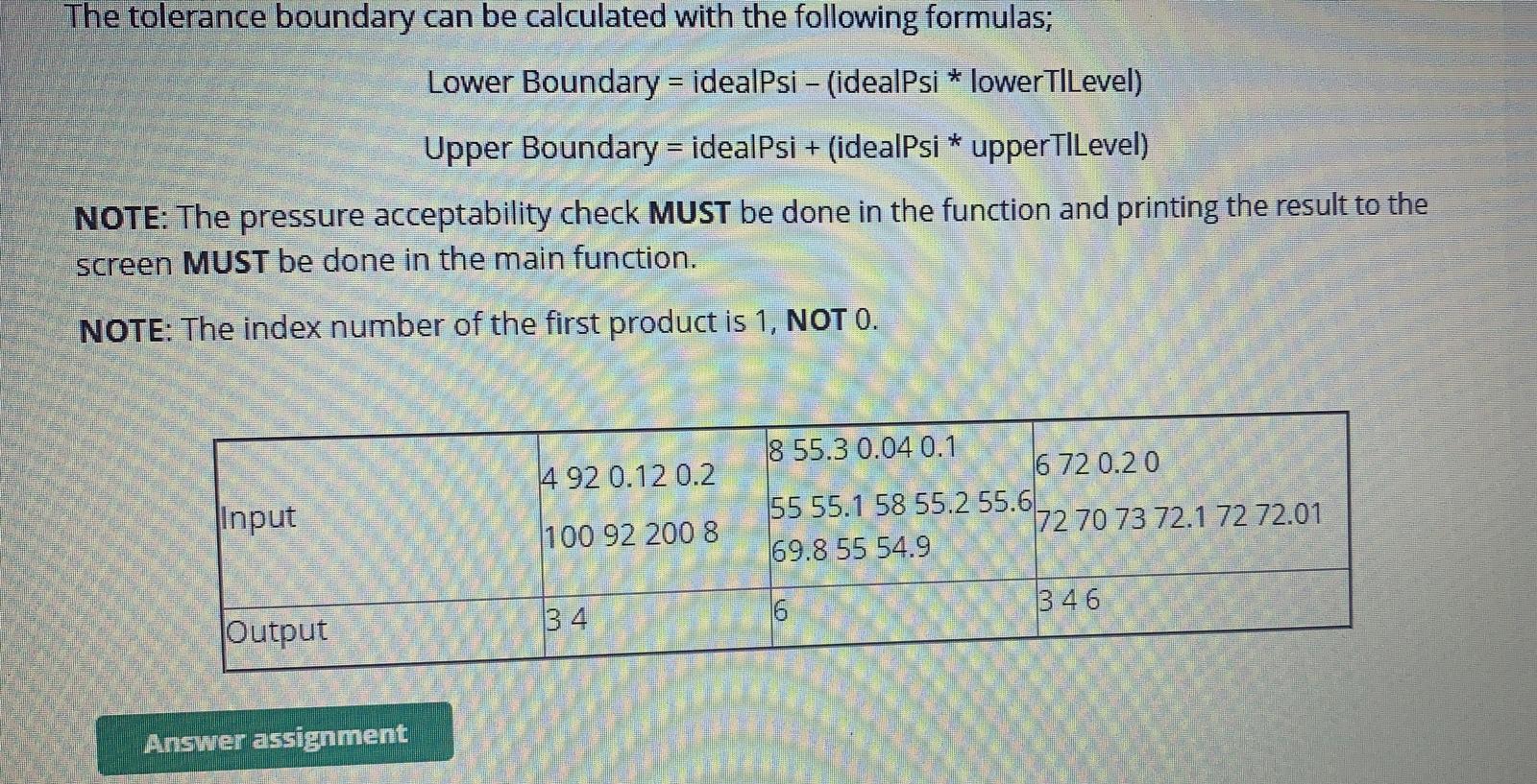 cans coming from a production line using a function. For each soda,