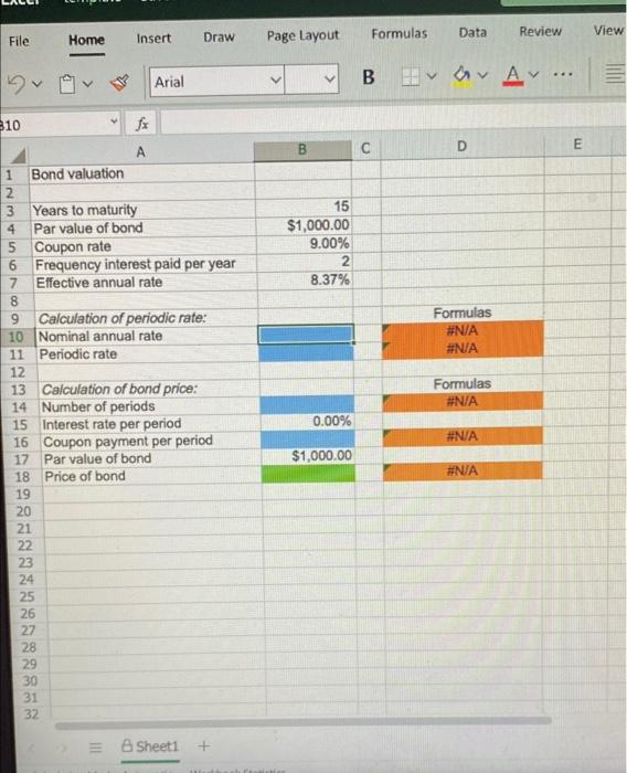 Insert View File Home Draw Formulas Data Review Page Layout v