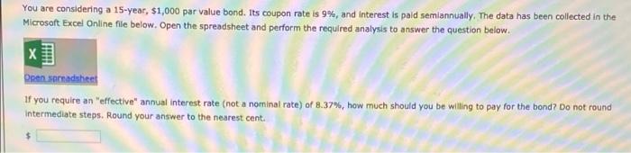 Arial TO B av AV B D E 15 $1,000.00 9.00% 2