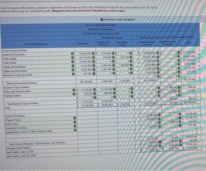 X's are towards the bottom of the page. The following information is