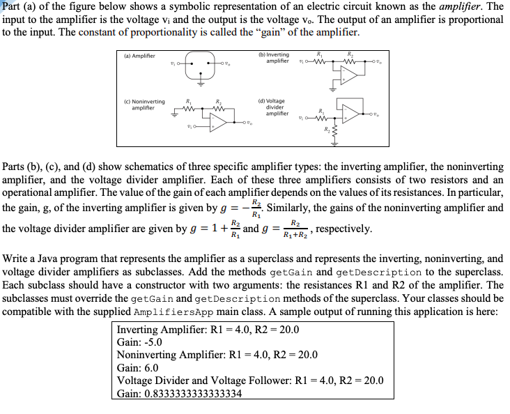  In java please. Test code is: public static void main(String[] args)