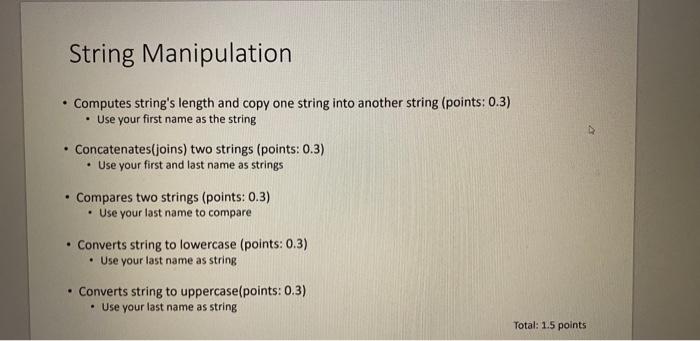 in c String Manipulation - Computes string's length and copy one string