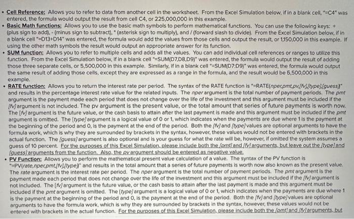  discount factor needed. excel formula. Cell Reference: Allows you to refer
