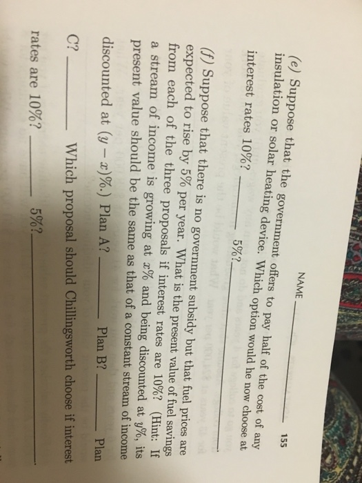 11.10 (0) owns large, poorly home. His annual fuel bill for home