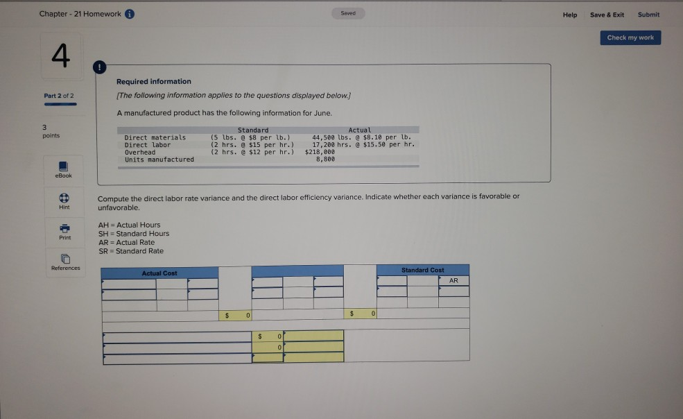 performance report for June follows. The $303,750 budgeted expenses include $251,100 variable