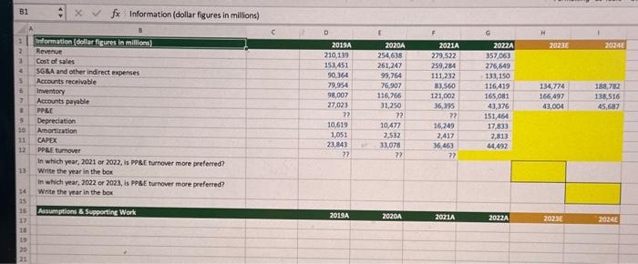 3) \begin{tabular}{|c|c|c|c|c|c|c|} \hline B & 0 & t & F & G