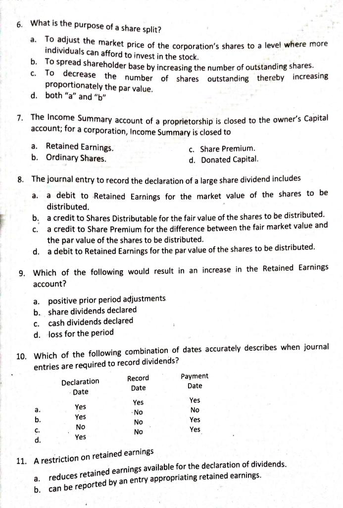 a specified dividend and to receive more after a matching dividend percentage