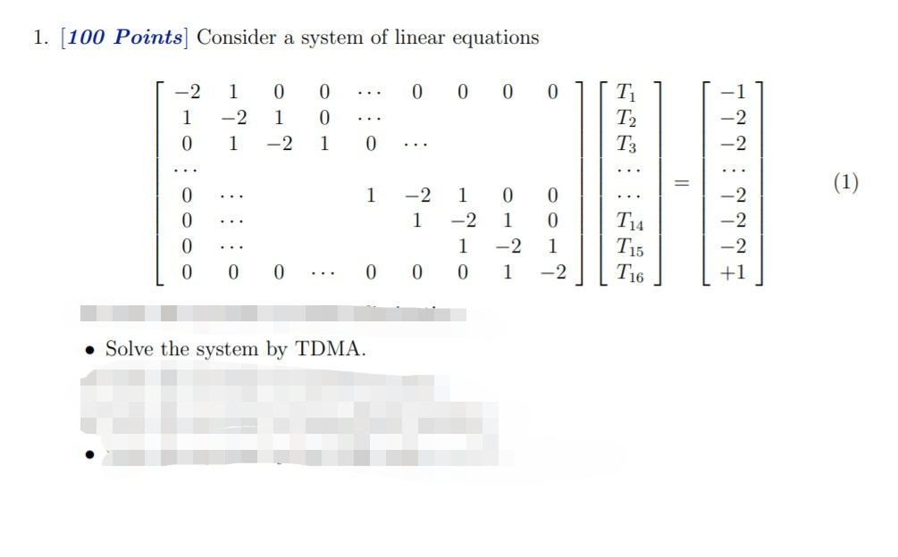 Please help me with this question by using matlab to successfully run