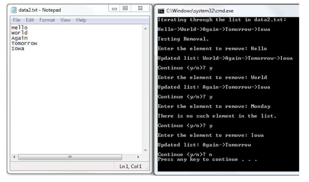 ot the iterator. Reimplement the other member functions so that they have