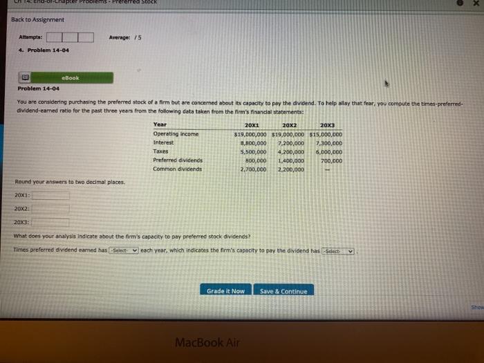  Problems Freremmed STOCK Back to Assignment Attempts: Average: 75 4. Problem