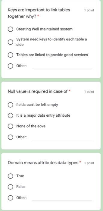  Note: If the answer is other, please write the correct answer
