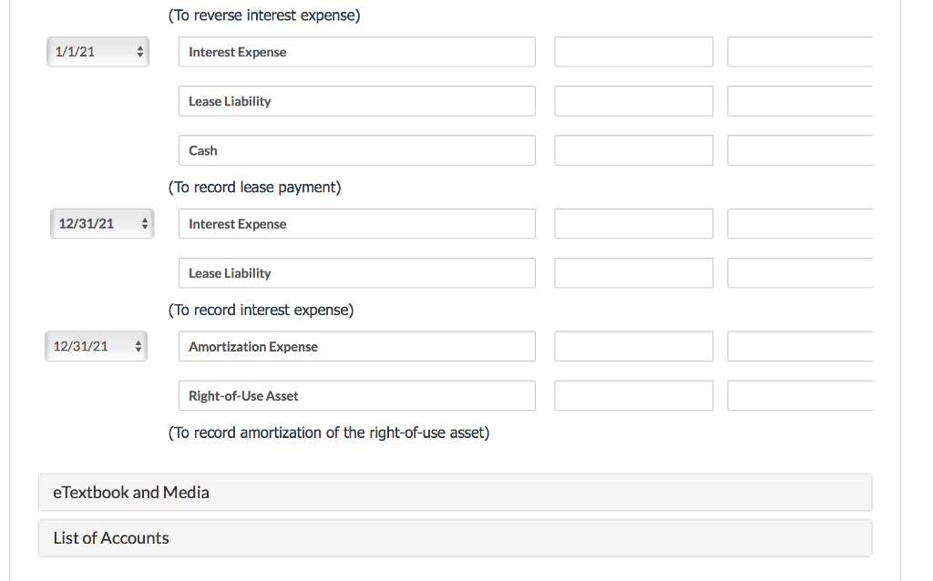 of the non-cancelable lease is 3 years with no renewal option. The