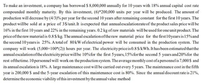 please can you solve question and consider the method which mention about