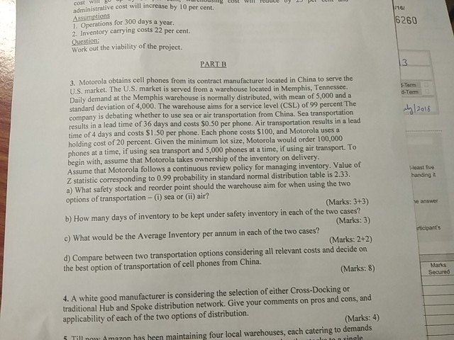 cost Will tive cost will increase by 10 per cent. 16