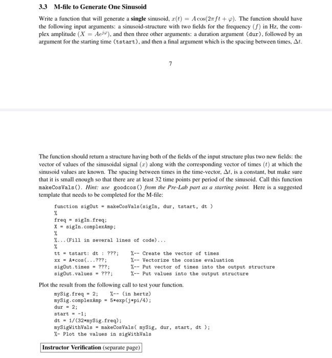 idea to write1 or 2 lines of code that will perform the