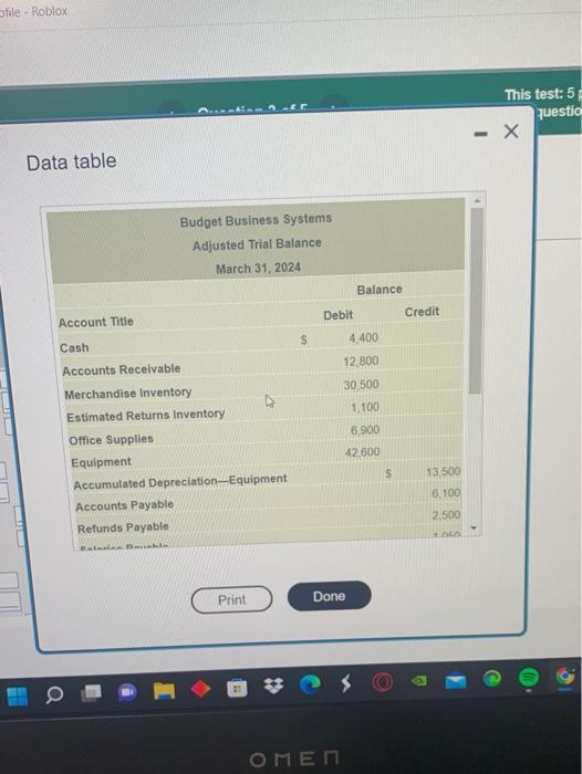 Can someone help me answer this income statement using correct terminolgy file
