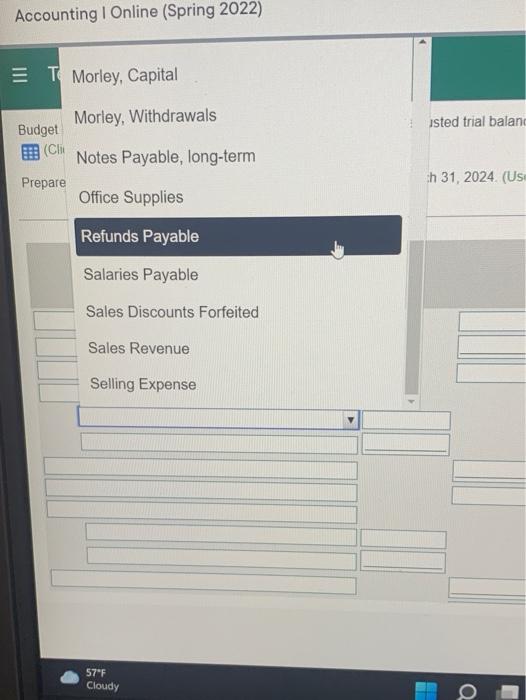 Payable Refunds Payable BOL 13.500 6.100 2.500 to Print Done OMEN This