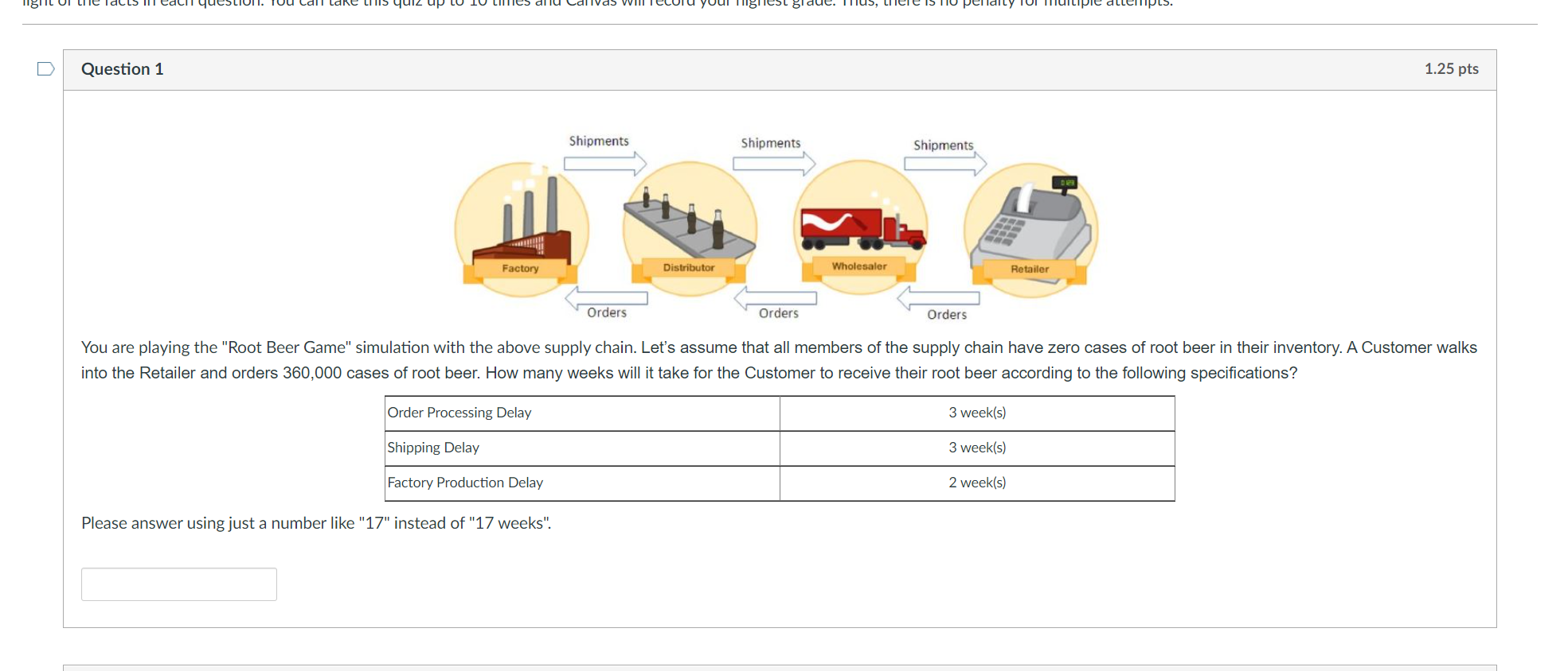 weeks". Please answer using just a number like "17" instead of "17