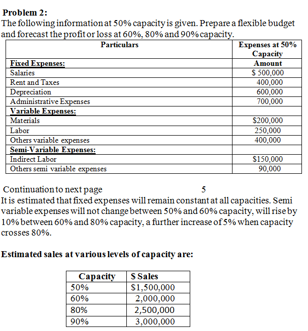 of the following problems: (SLO 2, 4, 5&6) (36 Marks) Problem 1: