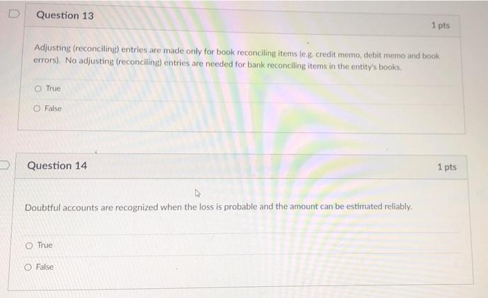 that is prepared for the purpose of bringing the balances of cash