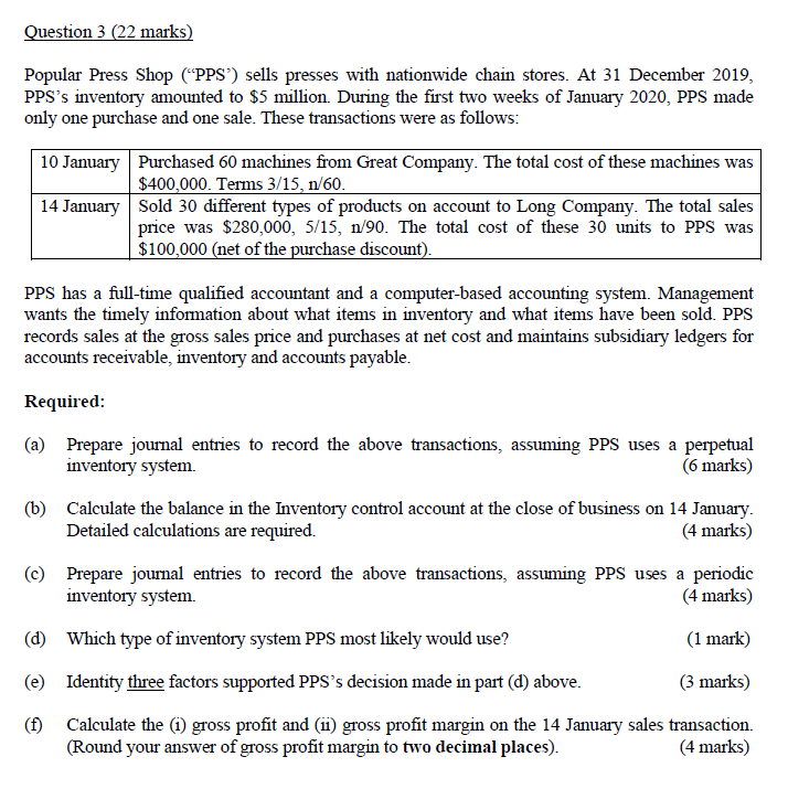 FOR A & B with clear steps , thank you! Question 3